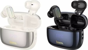 Słuchawki Hoco EQ20 Bezprzewodowe Słuchawki Bluetooth TWS z ANC i ENC - Czarne 4