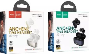 Słuchawki Hoco EQ20 Bezprzewodowe Słuchawki Bluetooth TWS z ANC i ENC - Czarne 6