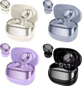Słuchawki Hoco EW200 Bezprzewodowe Słuchawki Bluetooth TWS - Fioletowe 4