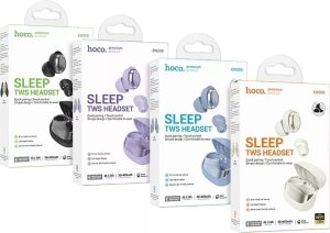 Słuchawki Hoco EW200 Bezprzewodowe Słuchawki Bluetooth TWS - Fioletowe 5