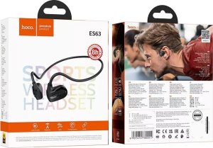 Hoco ES63 Bezprzewodowe Słuchawki Bluetooth z Przewodnictwem Powietrznym - Czarne 1