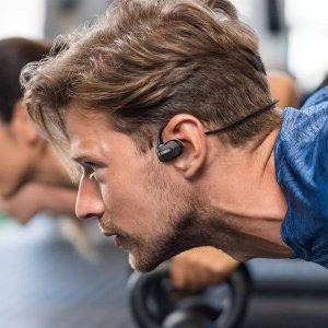 Słuchawki Hoco ES63 Bezprzewodowe Słuchawki Bluetooth z Przewodnictwem Powietrznym - Czarne 2