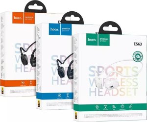 Słuchawki Hoco ES63 Bezprzewodowe Słuchawki Bluetooth z Przewodnictwem Powietrznym - Czarne 5