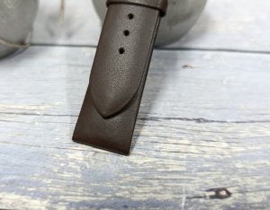 Skórzany pasek do zegarka Atlantic 22 mm BR-22 9593 brązowy . 7