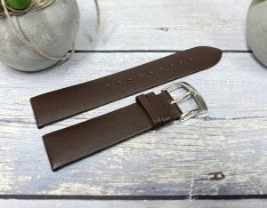 Skórzany pasek do zegarka Atlantic 22 mm BR-22 9593 brązowy . 2