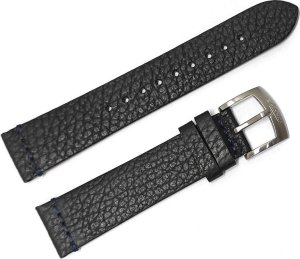 Skórzany pasek do zegarka Atlantic 20 mm CZ-20 9685 czarny . 1