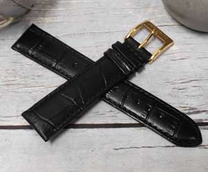 Skórzany pasek do zegarka Atlantic 20 mm CZ-20 0064 . 2