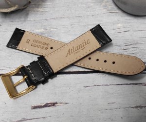 Skórzany pasek do zegarka Atlantic 20 mm CZ-20 0064 . 5