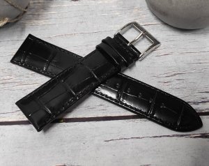 Skórzany pasek do zegarka Atlantic 22 mm CZ-22 9661 . 2