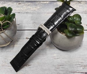 Skórzany pasek do zegarka Atlantic 22 mm CZ-22 9661 . 3