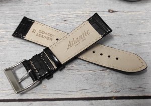 Skórzany pasek do zegarka Atlantic 22 mm CZ-22 9661 . 4