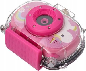 Wodoodporny aparat cyfrowy dla dzieci z ekranem 2" 1080P / 30fps KDC-0025B różowy 2
