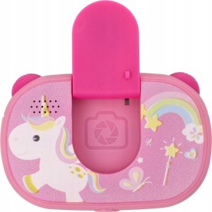 Wodoodporny aparat cyfrowy dla dzieci z ekranem 2" 1080P / 30fps KDC-0025B różowy 3