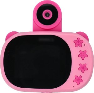 Wodoodporny aparat cyfrowy dla dzieci z ekranem 2" 1080P / 30fps KDC-0025B różowy 4