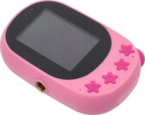 Wodoodporny aparat cyfrowy dla dzieci z ekranem 2" 1080P / 30fps KDC-0025B różowy 6
