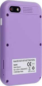 LeanToys Telefon do gier dla dzieci z ekranem IPS 2,4" z przyciskami KDC-0027A fioletowy 11