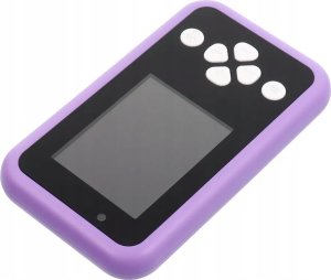 LeanToys Telefon do gier dla dzieci z ekranem IPS 2,4" z przyciskami KDC-0027A fioletowy 5