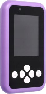 LeanToys Telefon do gier dla dzieci z ekranem IPS 2,4" z przyciskami KDC-0027A fioletowy 6