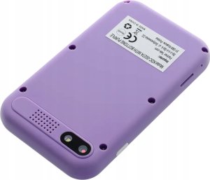 LeanToys Telefon do gier dla dzieci z ekranem IPS 2,4" z przyciskami KDC-0027A fioletowy 9