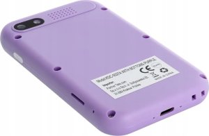 LeanToys Telefon do gier dla dzieci z ekranem IPS 2,4" z przyciskami KDC-0027A fioletowy 10