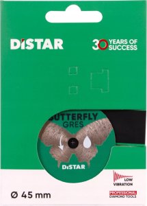 DISTAR TARCZA DIAMENTOWA BUTTERFLY 45 x 0,6 x 5,8 4