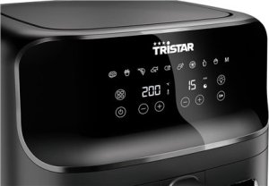 Tristar Airfryer | FR-9039 | Power 1700 W | Capacity 7.5 L | Hot air technology | Black 3