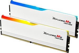 Pamięć G.Skill Ripjaws M5 Neo RGB, DDR5, 32 GB, 6000MHz, CL36 (F5-6000J3636F16GX2-RM5NRW) 2