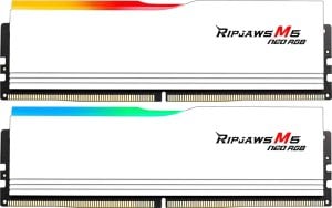 Pamięć G.Skill Ripjaws M5 Neo RGB, DDR5, 32 GB, 6000MHz, CL36 (F5-6000J3636F16GX2-RM5NRW) 1