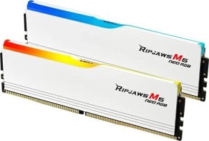 Pamięć G.Skill Ripjaws M5 Neo RGB, DDR5, 32 GB, 6400MHz, CL32 (F5-6400J3240G16GX2-RM5NRW) 2