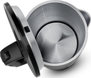 Tristar Double Walled Kettle | WK-3407 | Electric | 2200 W | 1.7 L | Plastic | 360° rotational base | Black 4