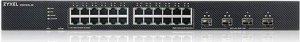 ZYXEL XGS1935-28 28 Port Smart Managed Switch 24x Gigabit Copper and 4x10G SFP+ hybrid mode standalone or NebulaFlex Cloud 3