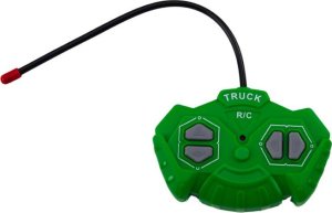 Koparka Ładowarka R/C Zdalnie Sterowana Unoszone Ramie Zielona LEAN Toys 4