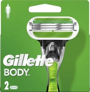 Gillette Body Wymienne ostrza do maszynki do golenia, 2 sztuki 1