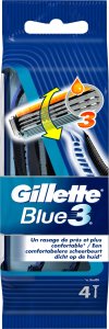 Gillette Blue 3 Jednorazowe maszynki do golenia dla mężczyzn, 4 sztuki 2