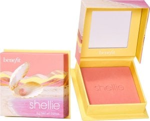 Benefit Shellie Warm-Seashell Miękki róż w pudrze, 6 g 1