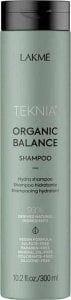 Lakme Teknia Organic Balance Szampon nawilżający do każdego rodzaju włosów, 300 ml 1