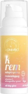 OnlyBio Face in Balance Krem adaptogenny rozświetlający, 50 ml 1