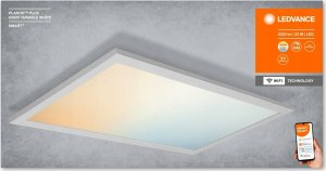 LEDVANCE SMART+ Wifi Planon Plus, Smart ceiling light, White, Wi-Fi, 3000 K, 6500 K, 1600 lm 9