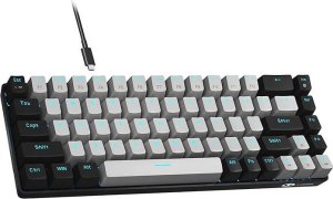 Klawiatura przewodowa MageGee MK-BOX (czarno-szara) 4