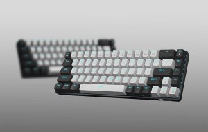 Klawiatura przewodowa MageGee MK-BOX (czarno-szara) 7