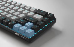 Klawiatura przewodowa MageGee MK-BOX (czarno-szara) 8