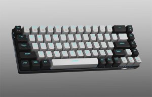 Klawiatura przewodowa MageGee MK-BOX (czarno-szara) 10