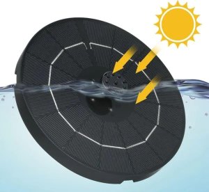 FONTANNA SOLARNA DO OCZKA WODNEGO AUTOMATYCZNA 2