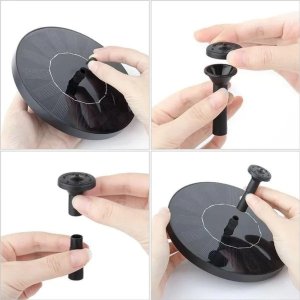 FONTANNA SOLARNA DO OCZKA WODNEGO AUTOMATYCZNA 5