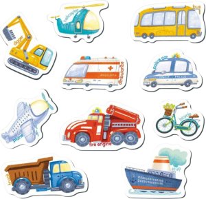 GRA MAGNETYCZNA "TRANSPORT" PO ANGIELSKU NAUKA JĘZYKA POPRZEZ ZABAWĘ 2