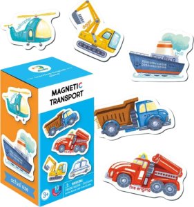 GRA MAGNETYCZNA "TRANSPORT" PO ANGIELSKU NAUKA JĘZYKA POPRZEZ ZABAWĘ 3