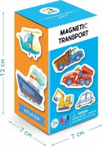 GRA MAGNETYCZNA "TRANSPORT" PO ANGIELSKU NAUKA JĘZYKA POPRZEZ ZABAWĘ 4