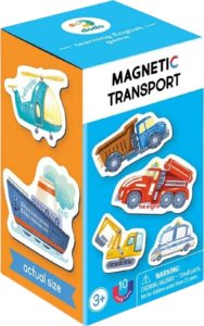 GRA MAGNETYCZNA "TRANSPORT" PO ANGIELSKU NAUKA JĘZYKA POPRZEZ ZABAWĘ 5