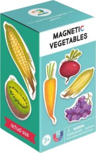 GRA MAGNETYCZNA WARZYWA I OWOCE PO ANGIELSKU NAUKA POPRZEZ ZABAWĘ MAGNESY 6