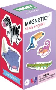 GRA MAGNETYCZNA "ZWIERZĘTA" PO ANGIELSKU NAUKA JĘZYKA POPRZEZ ZABAWĘ 5